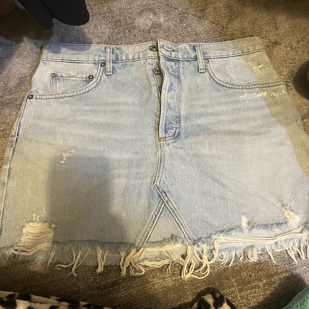 AGOLDE brand new denim skirt - perfect condition